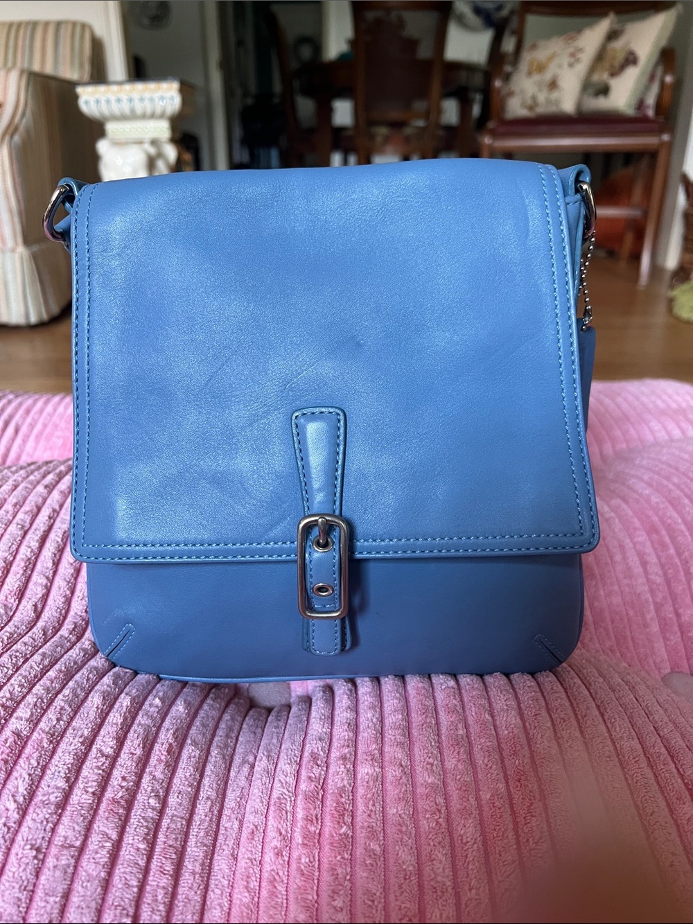 Coach Vintage Legacy Slim Flap Crossbody Bag - Picture 5 of 15